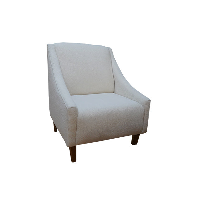 Sillón Mac Viena de tela color beige