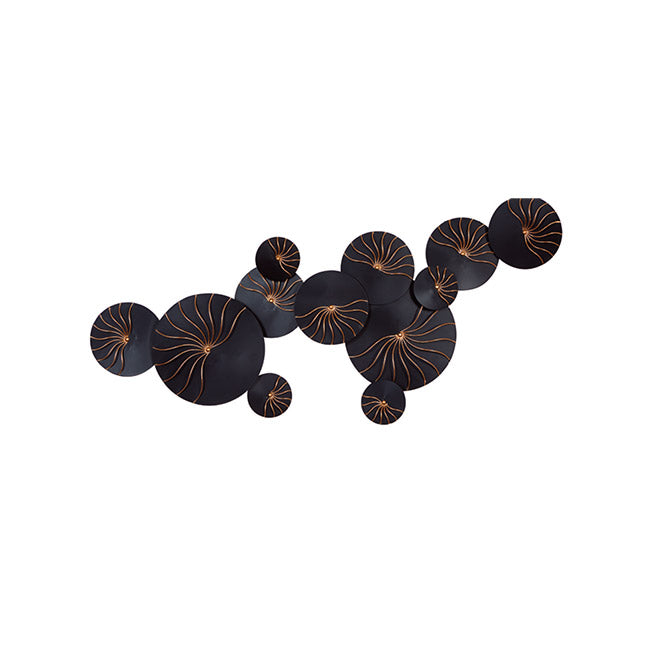 ARREGLO DE PARED NEGRO