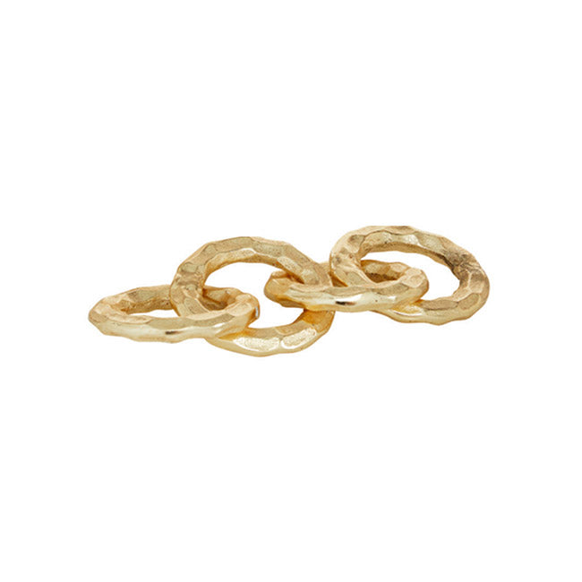 SET DE CADENAS DORADAS