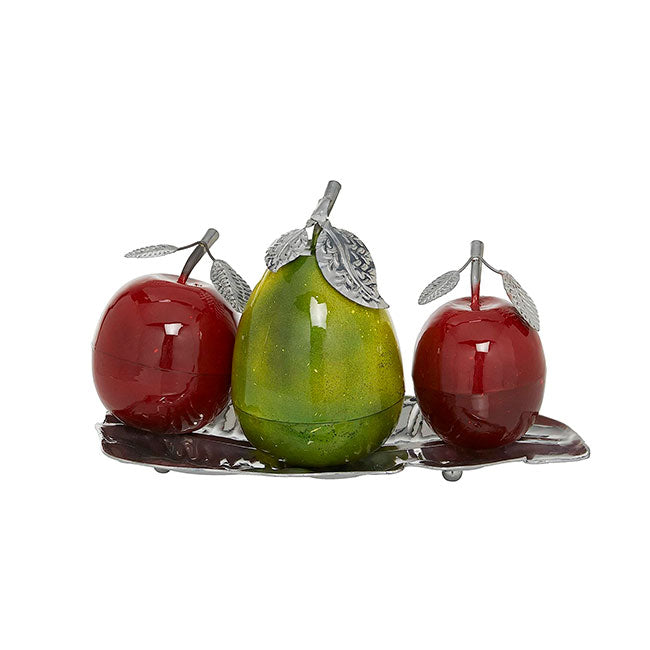 SET DE FRUTAS CON CHAROLA