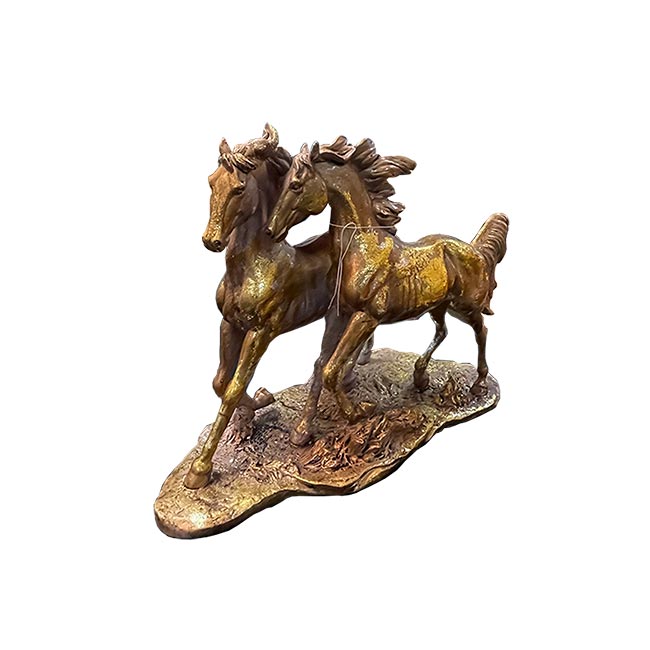 ESCULTURA CABALLOS