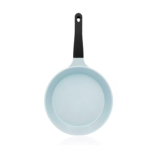 SARTEN LA CENA COLORES 30cm. AZUL MANGO NEGRO CON TAPA