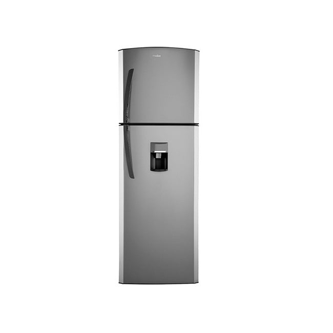 Refrigerador mabe 11 p3 dark silver despachador de agua