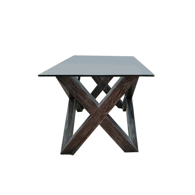 Mesa lateral Sky deluxe en color negro