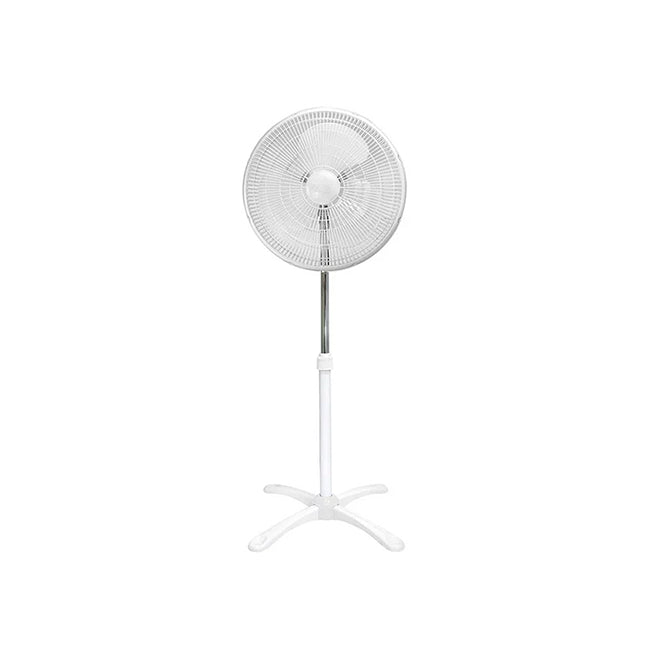 Ventilador de pedestal mytek 16 pulgadas  blanco