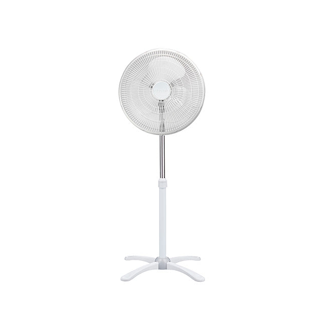 Ventilador mytek 16 pulgadas pedestal blanco