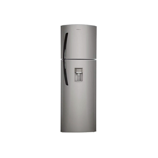 Refrigerador mabe 10 p3 silver despachador de agua top mount