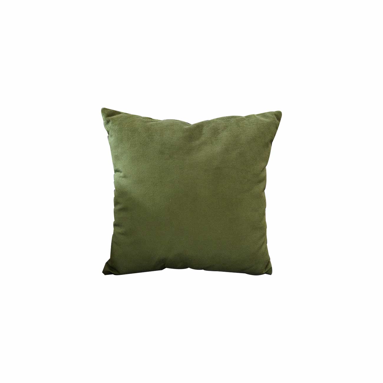 COJIN LINO VERDE OLIVO
