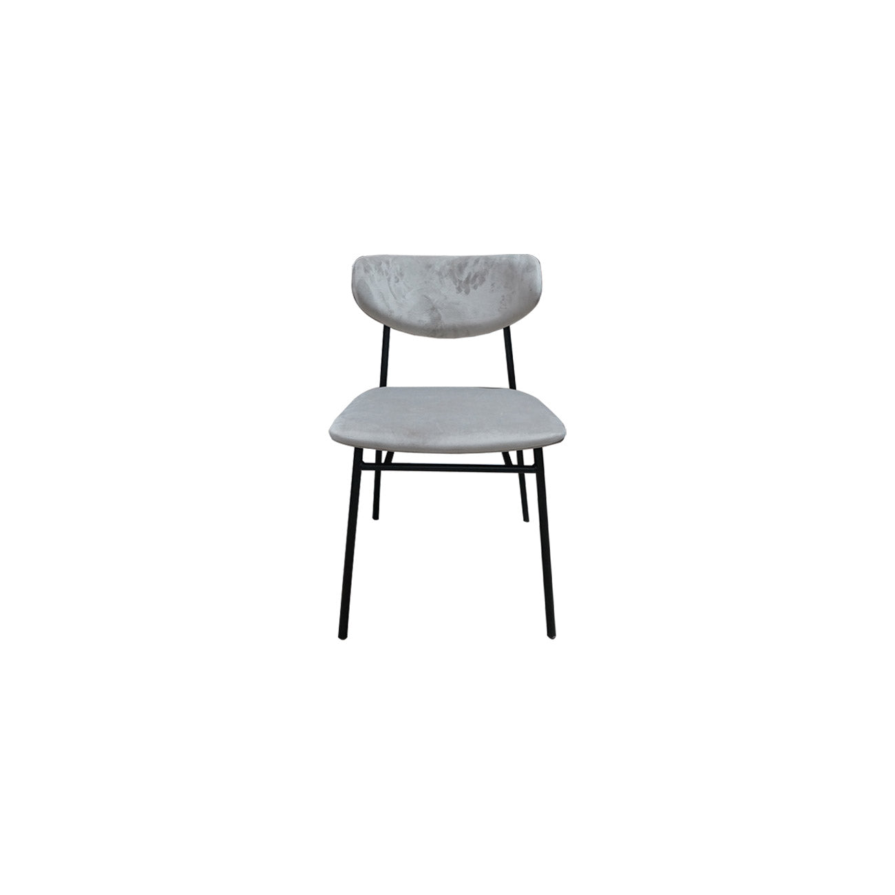 Silla Montreal de tela color taupe