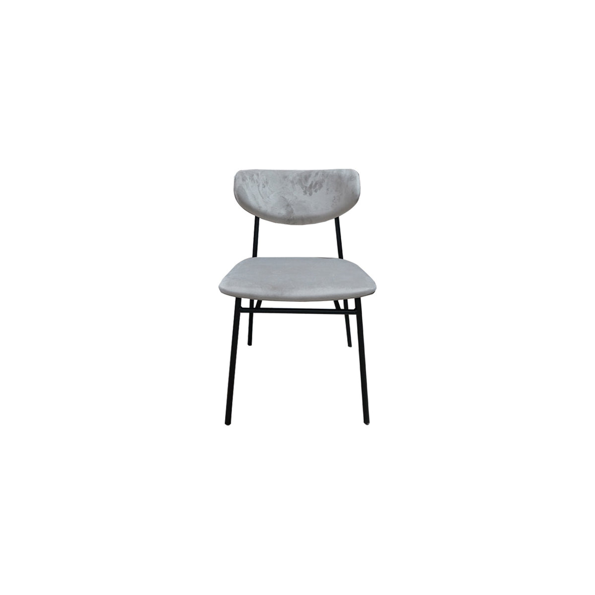 Silla Montreal de tela color taupe