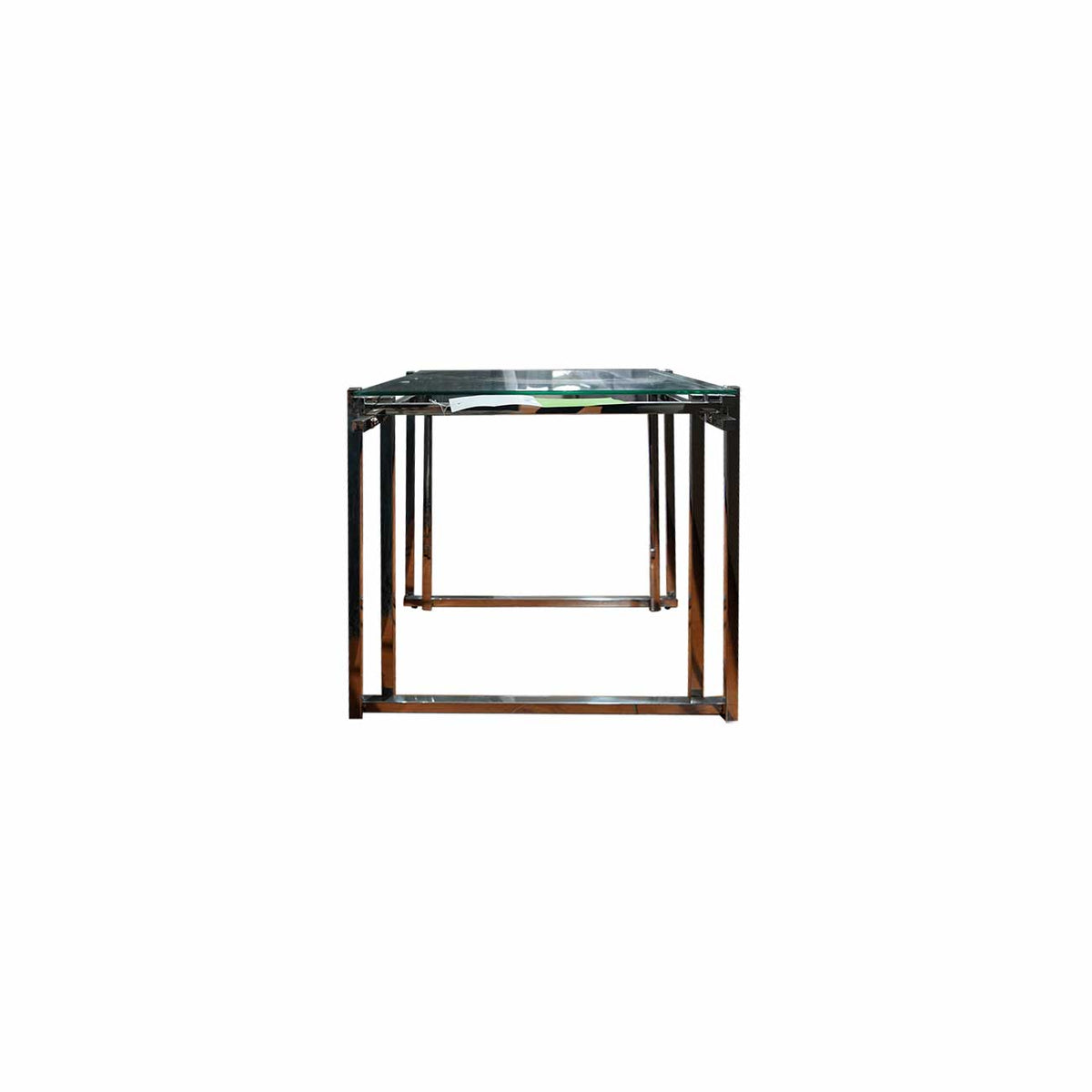 Mesa lateral Cleo con cristal