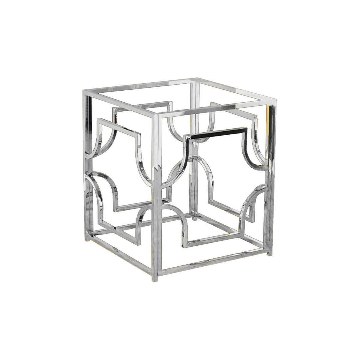 Base para comedor Dimas en color plata