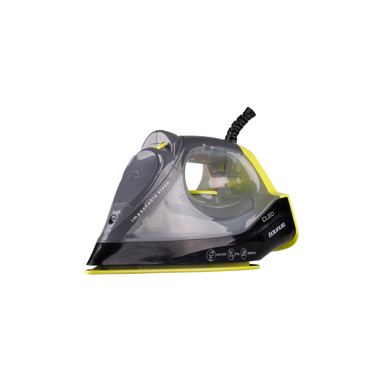 Plancha de vapor Taurus Negro