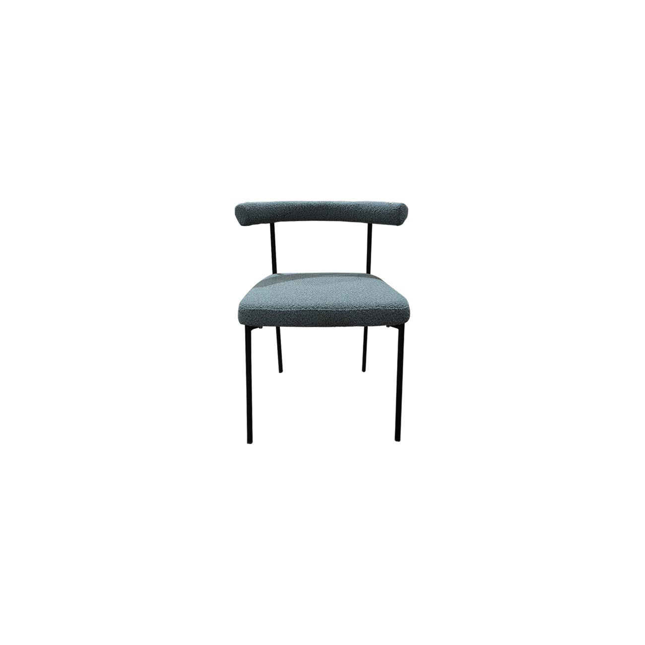 Silla Minu de tela color gris