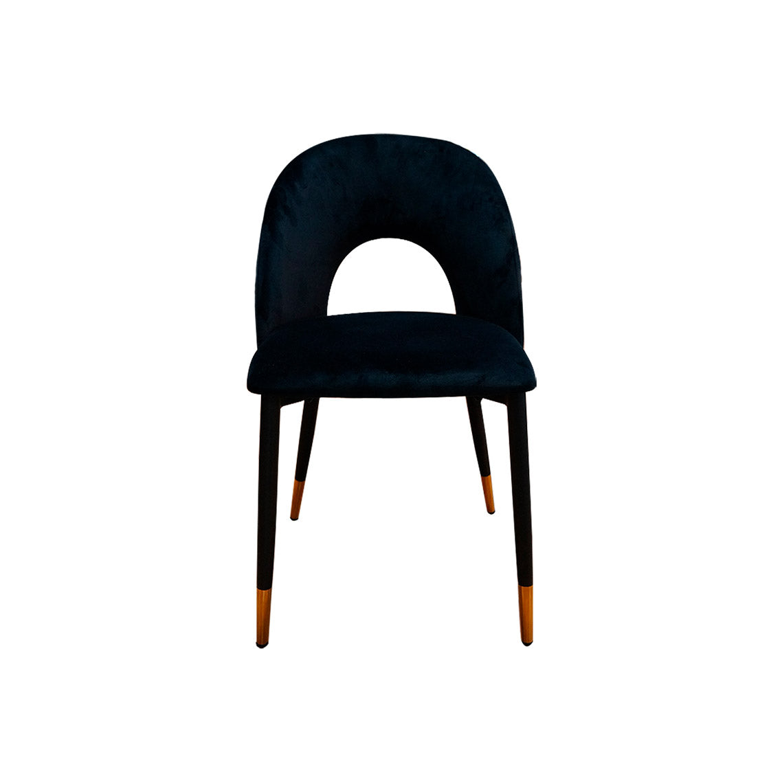 Silla Pamplona de tela color negro