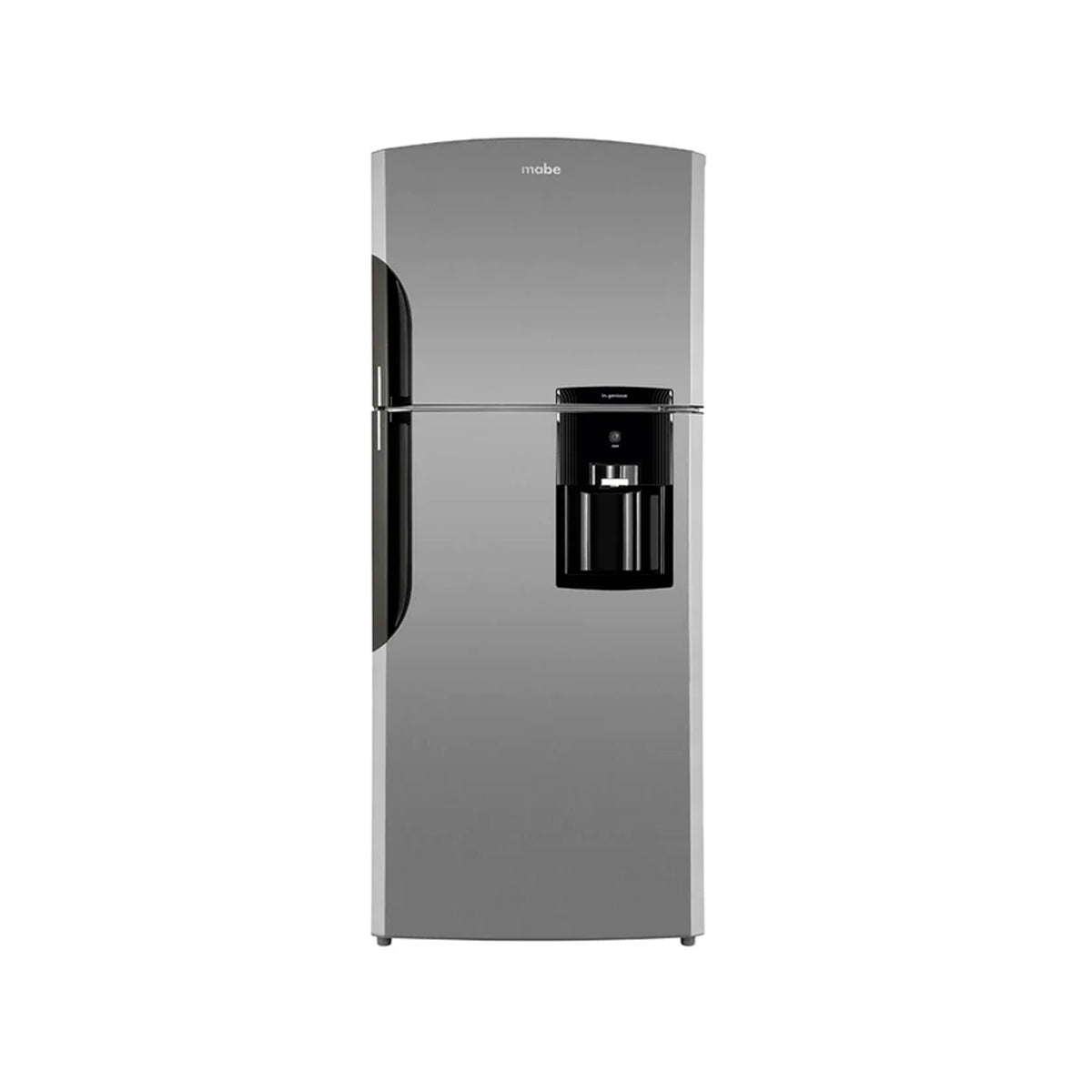 Refrigerador mabe 19 p3 inoxidable mate despachador de agua