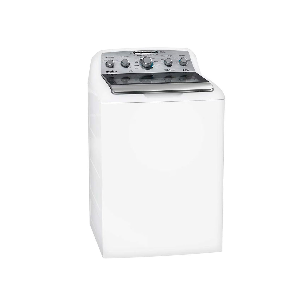 Lavadora mabe 24 kgs automatica blanca