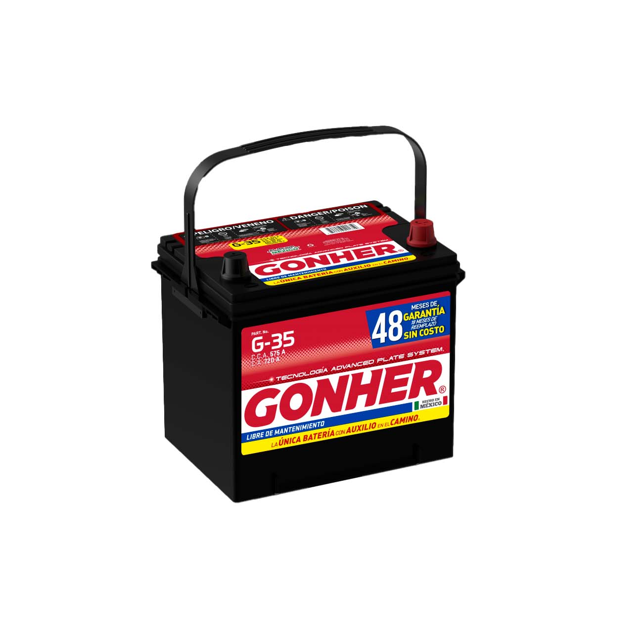 ACUMULADOR GONHER GPO 3