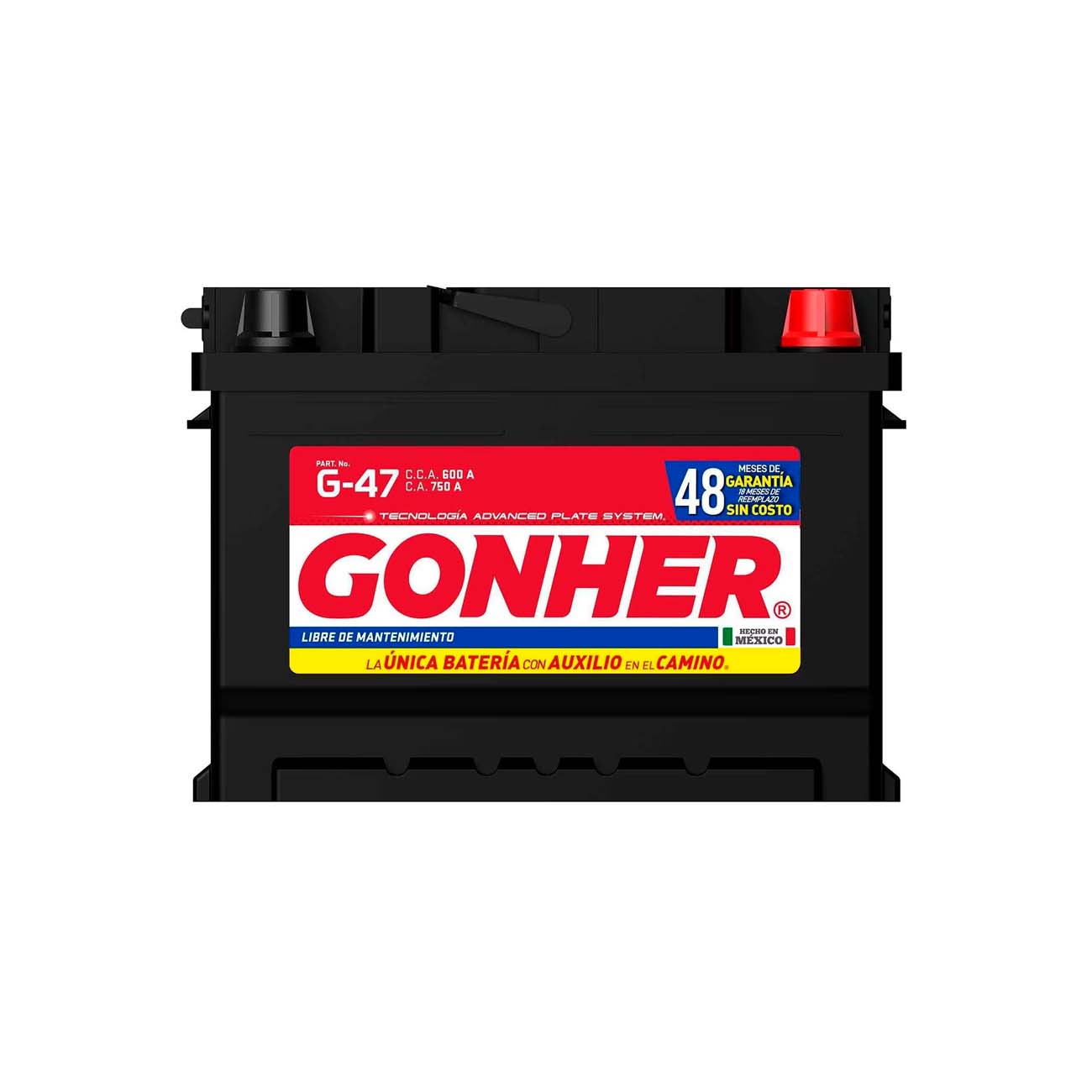 ACUMULADOR GONHER GPO 3