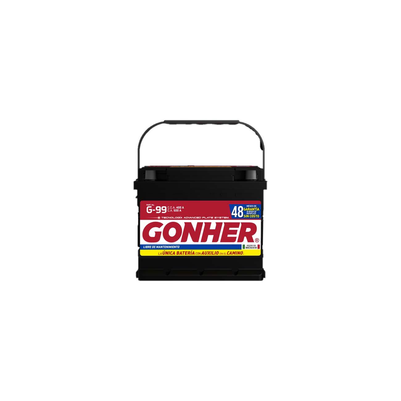 ACUMULADOR GONHER GPO 1