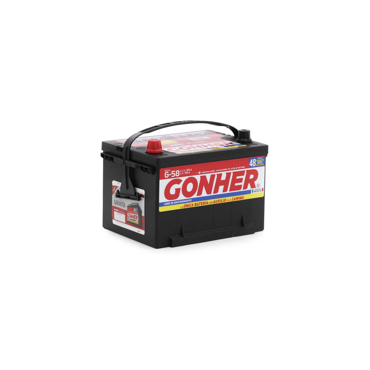 ACUMULADOR GONHER GPO 2