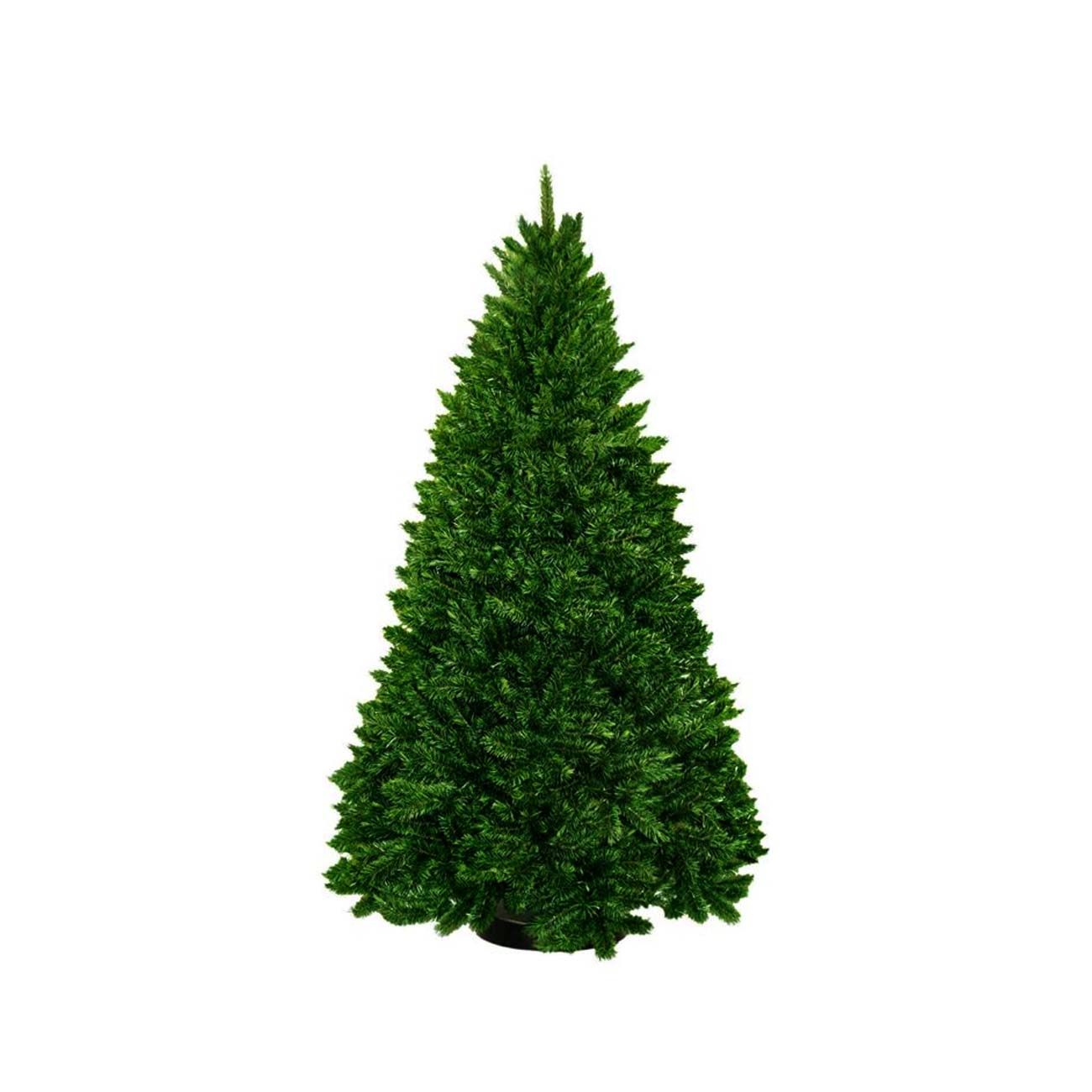Arbol de navidad artificial 2.13 m alto 1.39 diametro 980030662