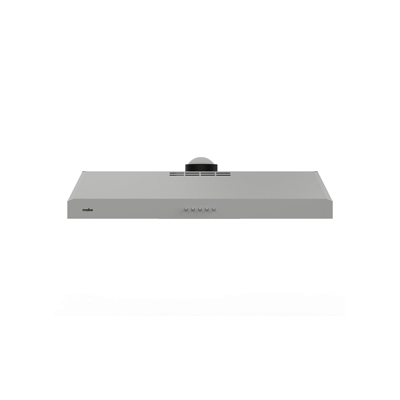 Campana mabe 50 cm pared plata mercury