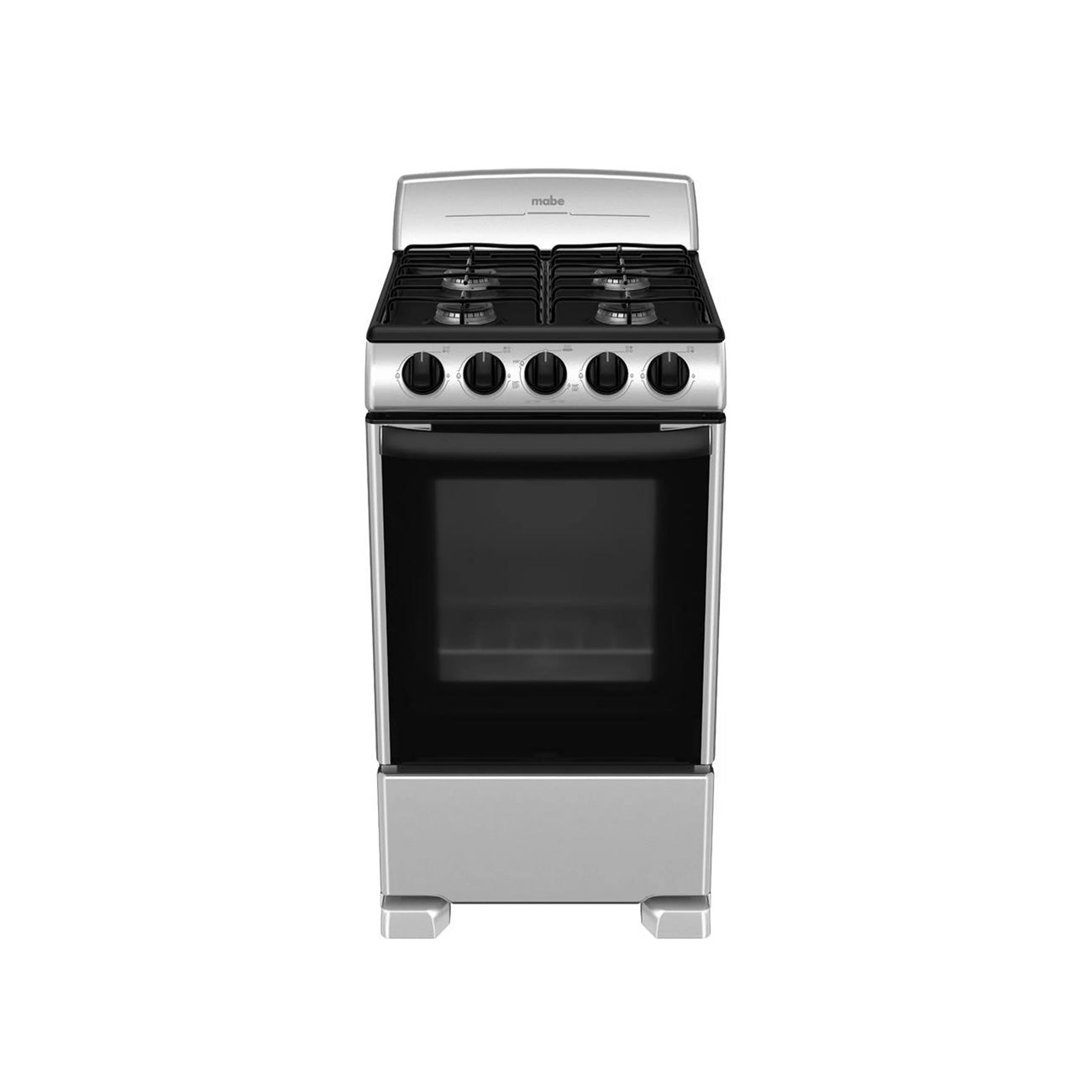 Estufa mabe 20 pulgadas plata mercury 50 cm