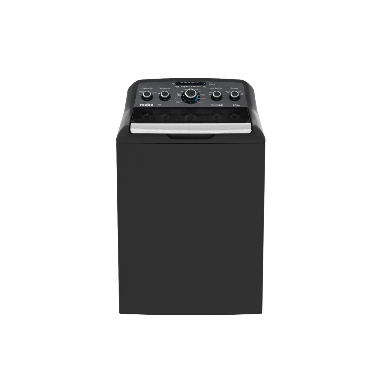 Lavadora mabe LMA74215WDAB1 24 kgs automatica gris