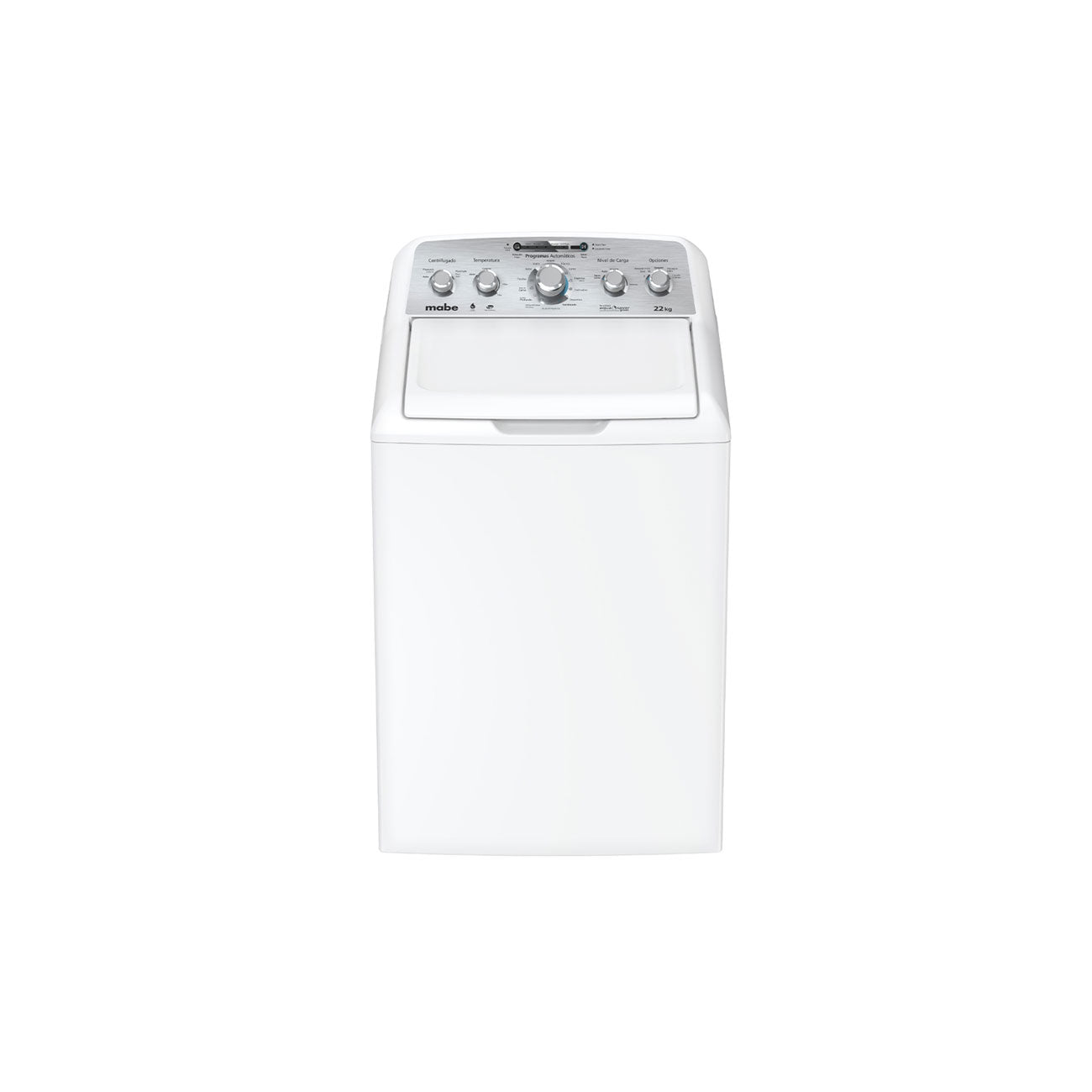 Lavadora mabe 22 kgs blanca