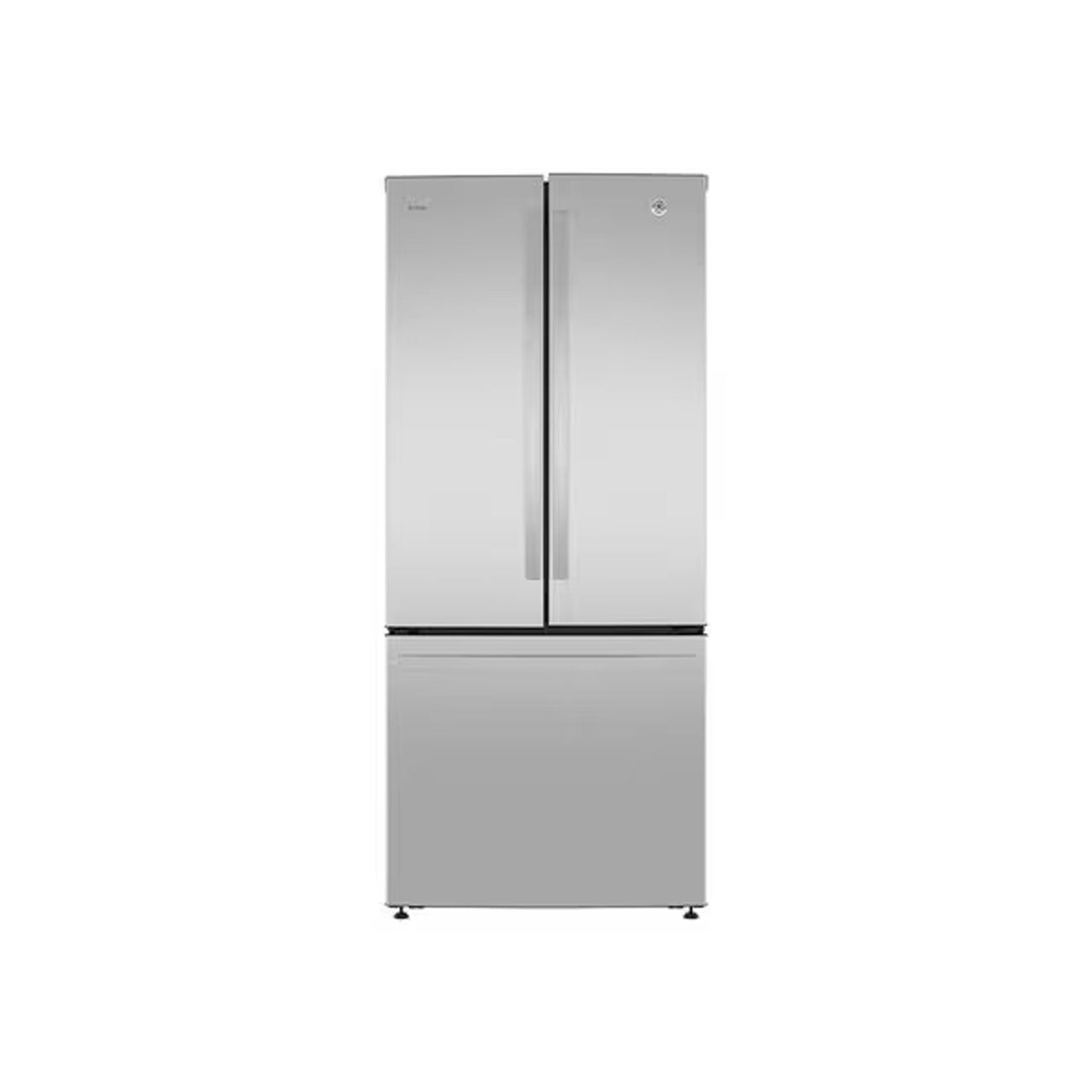 REFRIGERADOR G.E. 25 P3 ANTIFINGER STAINLESS STEEL 3 PUERTAS