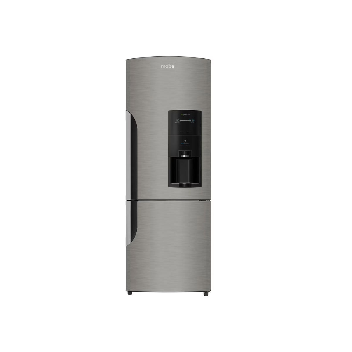 Refrigerador mabe 15 p3 black stainless steel 400 l