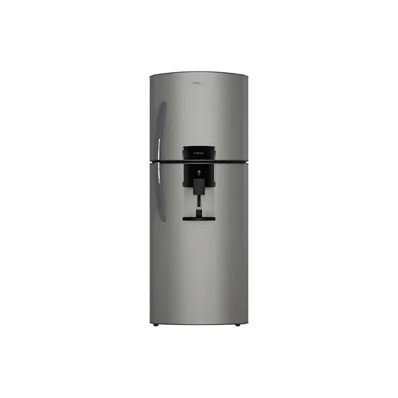 Refrigerador mabe 14 p3 silver despachador de agua