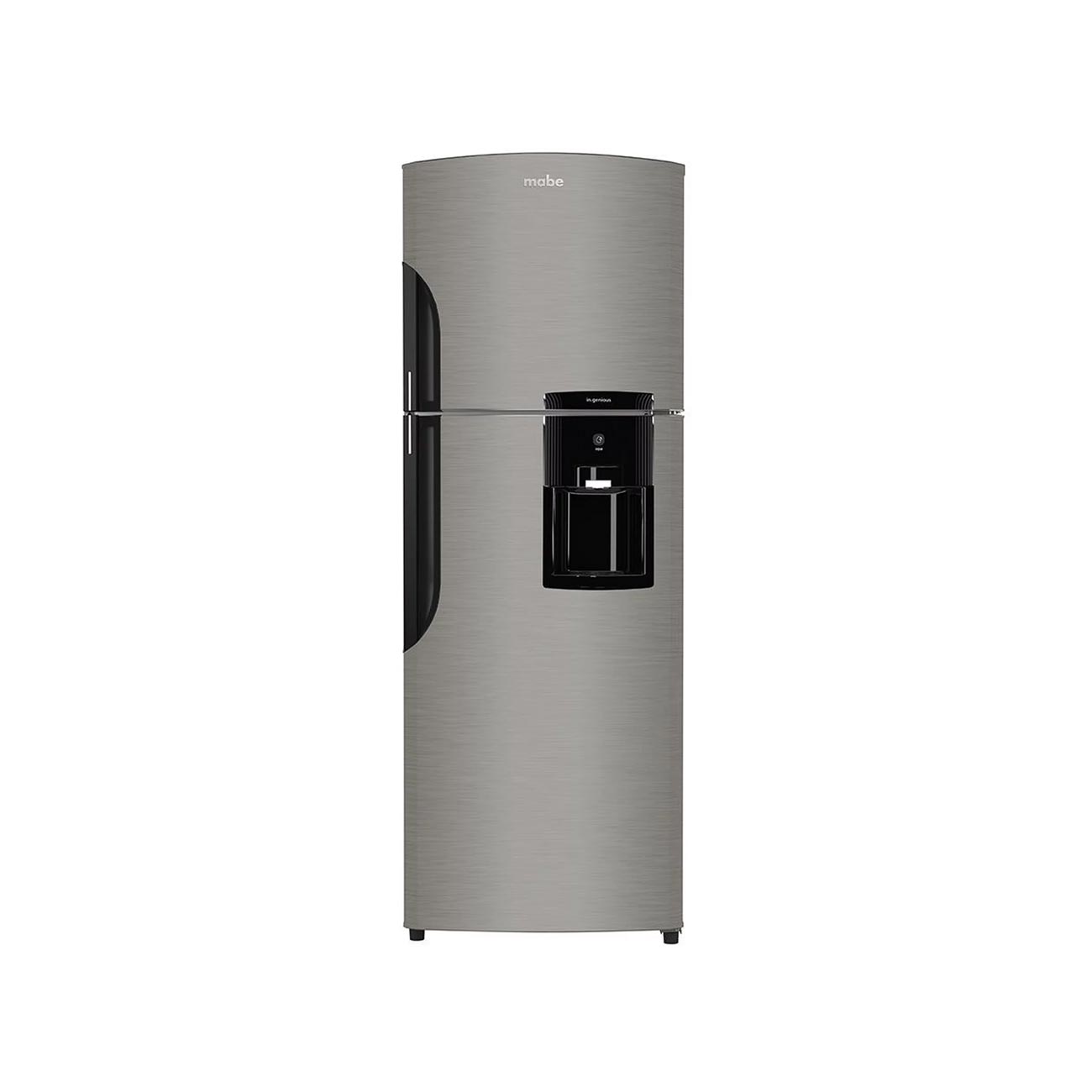 Refrigerador mabe 15 p3 inoxidable mate despachador de agua 400 l