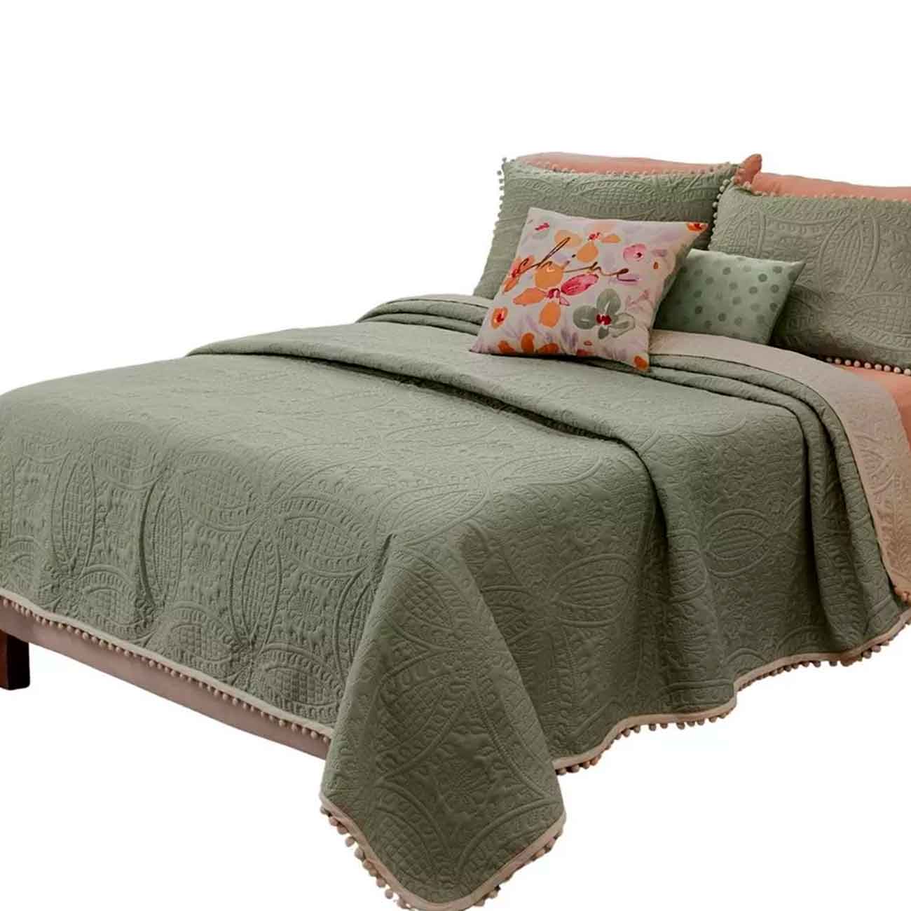 Edredón Jade mat. XL