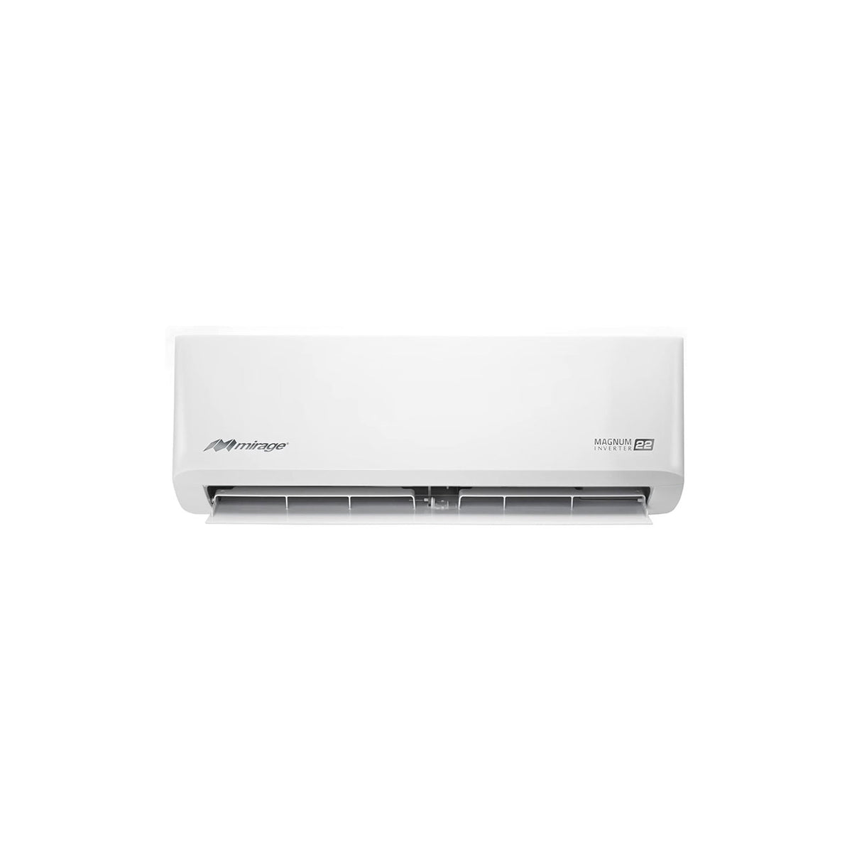 Minisplit mirage 1.5 ton. 220v. frio/calor inverter magnum 22, 22 seer