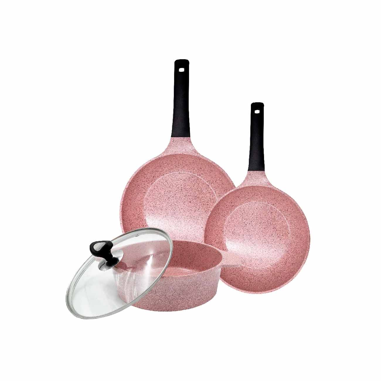 QS SWEET CHERRY 4 PZ CERAMICA 24-24-28 CM