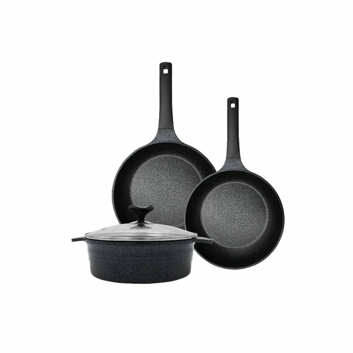QS BLACK PEPPER 4 PZ MARMOL/CERAMICA 24-24-28