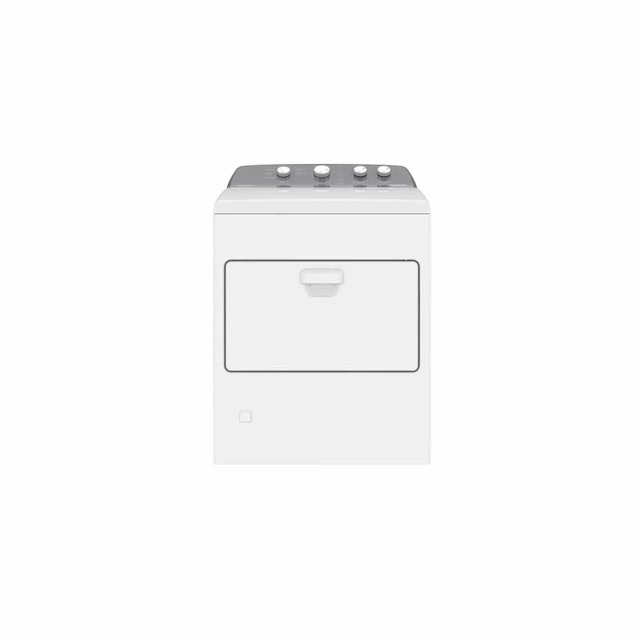 Secadora whirlpool  21 gas kg blanca carga superior