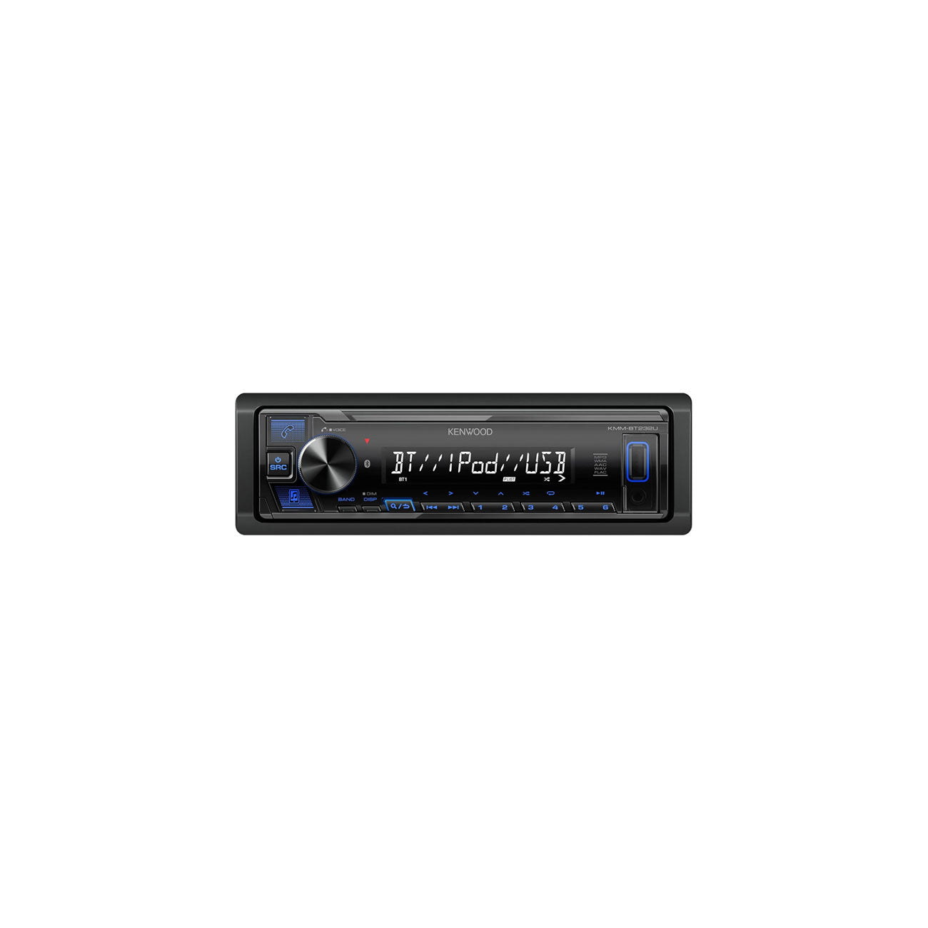 Autoestéreo Kenwood bluetooth y USB