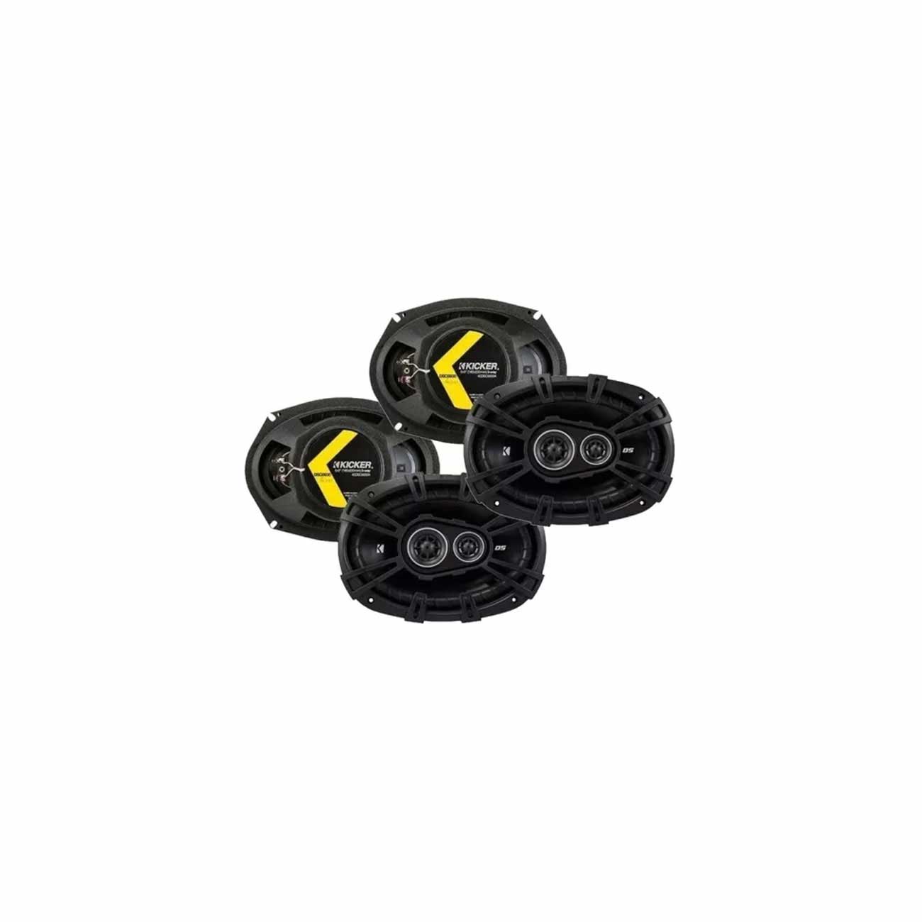Bocina Kicker 6x9"