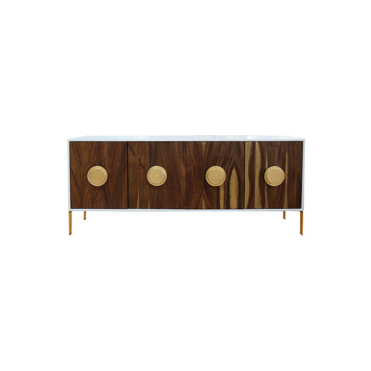 Credenza Circulos oro