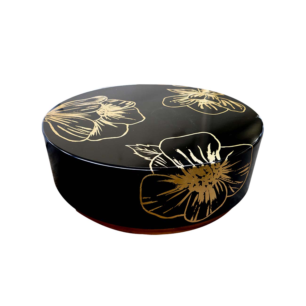 Mesa Amapola grande color negra