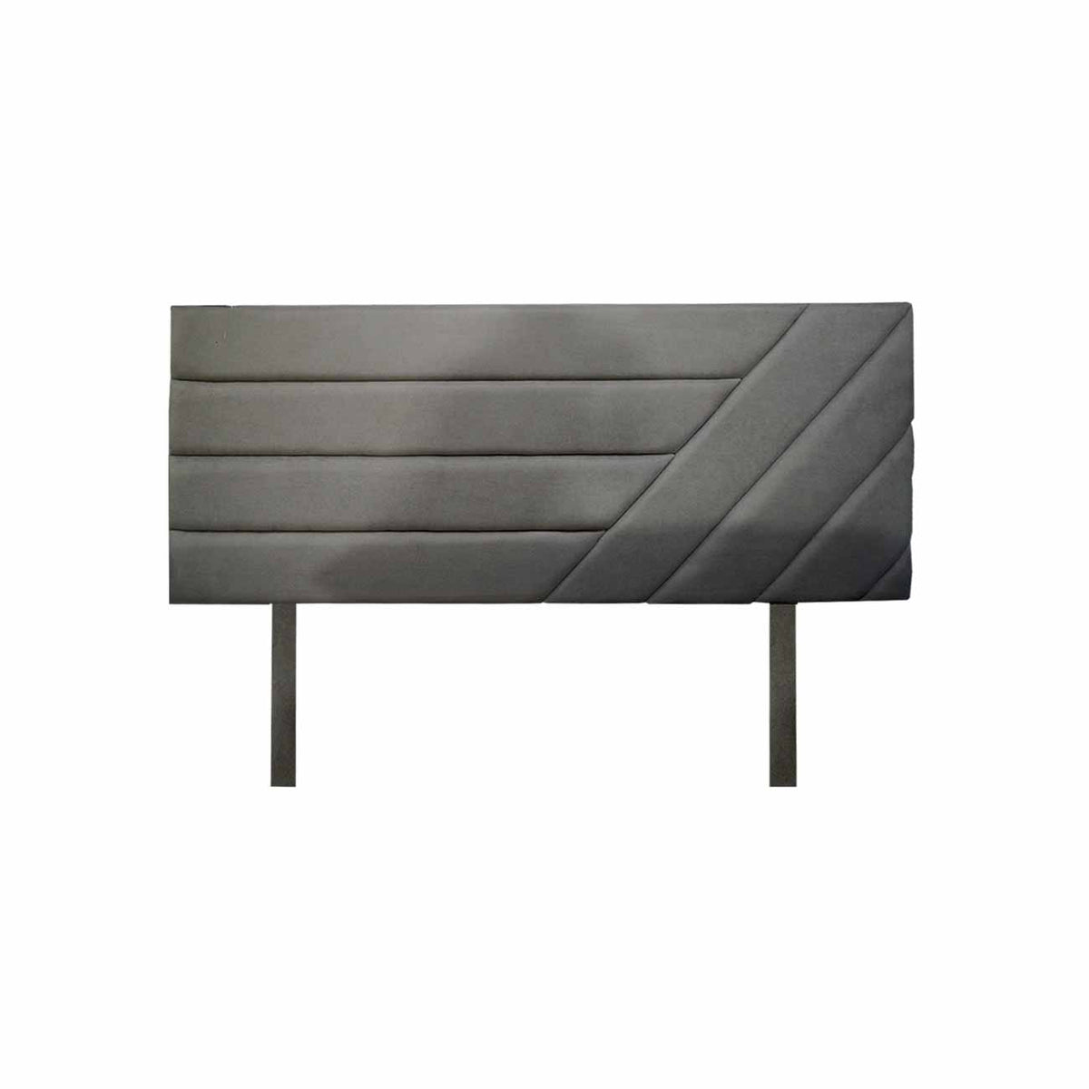Cabecera king size Kushi color beige en tela cairo 02