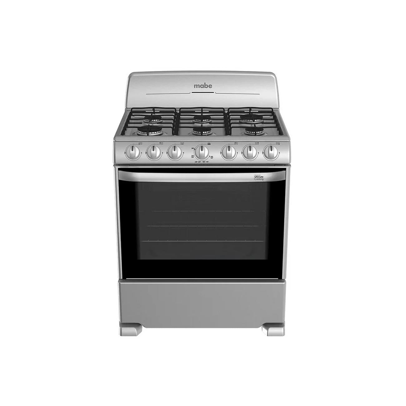 Estufa mabe 30 pulgadas mercury plata 76 cm