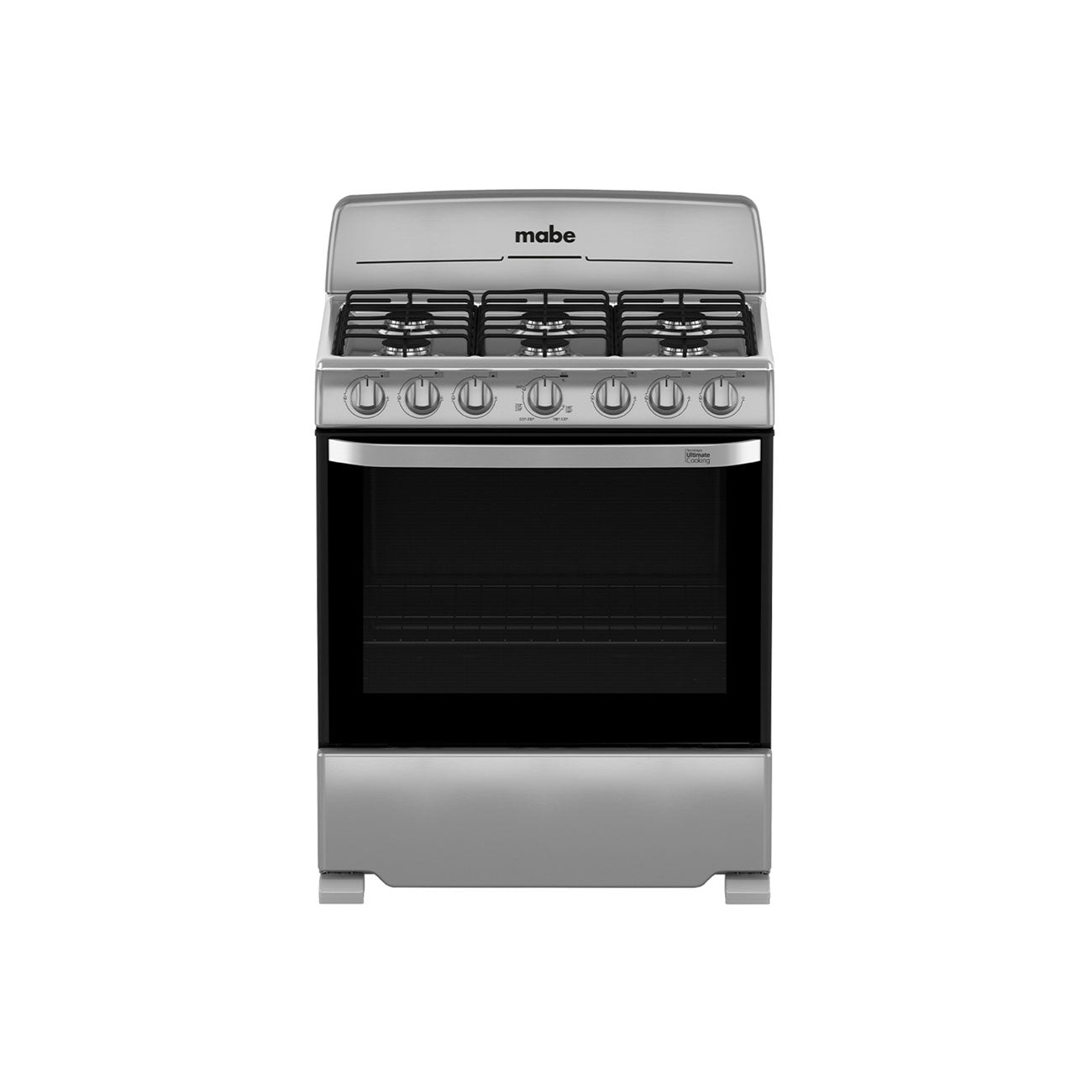 Estufa mabe 30 pulgadas plata mercury 76 cm