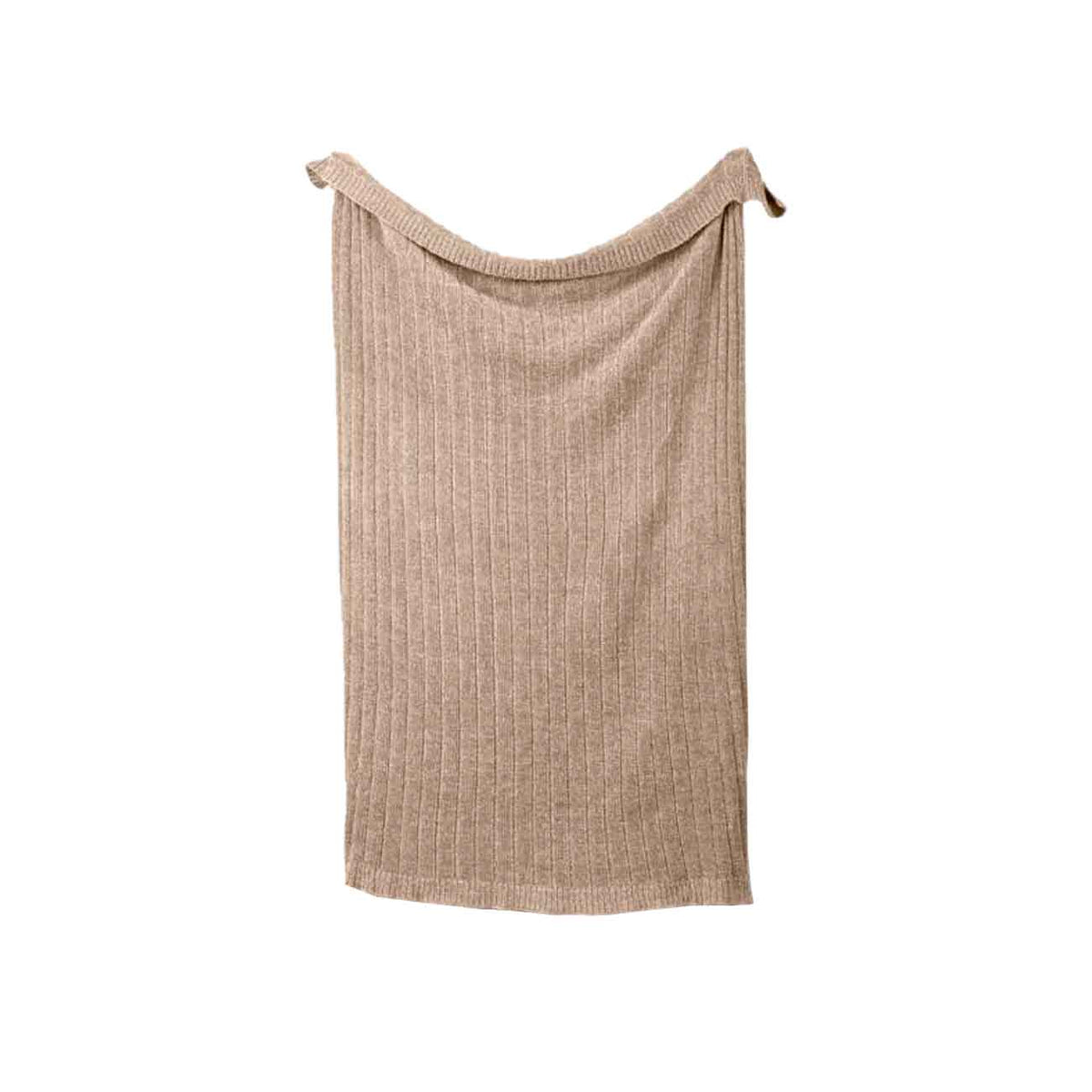 Frazada chenille Manila (beige claro)