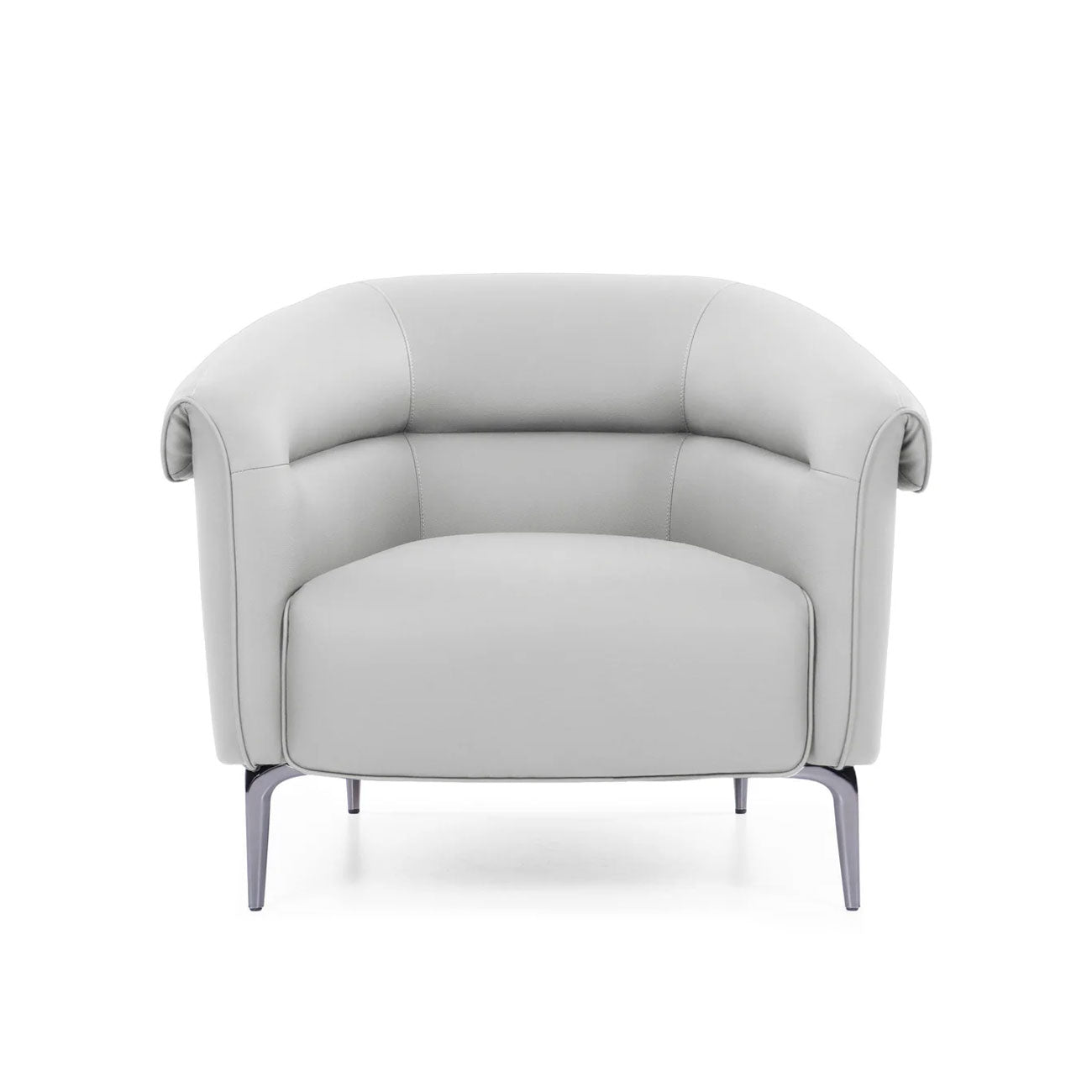 Sillón Amelia color gris claro