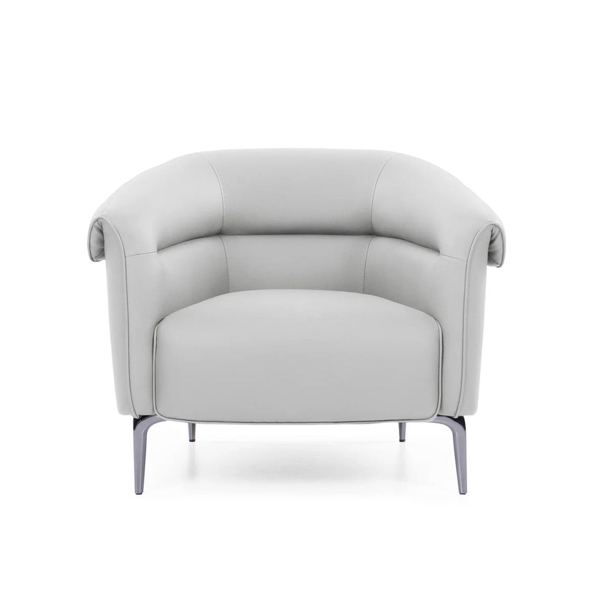 Sillón Amelia color gris claro
