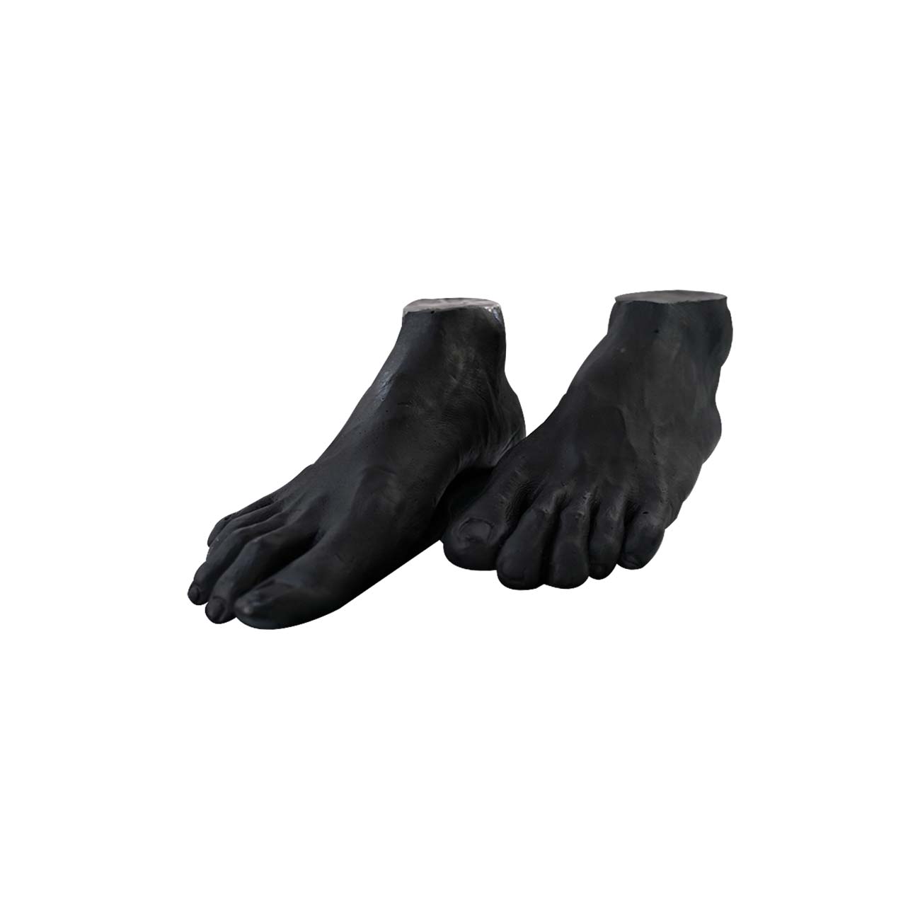 PIES PARADOS NEGROS